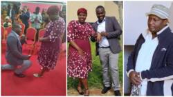 Terence Creative's Baby Mama Njambi Waneta Gets Engaged to Young Politician Vying For MCA