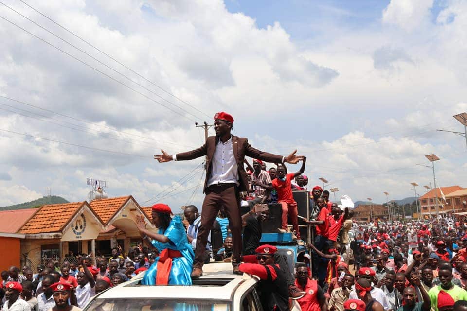 Majority of Kenyans believe Bobi Wine will win Uganda's presidential election if it were held today