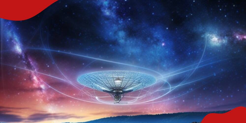 Los astrónomos han descubierto una señal de radio récord que tardó 8 mil millones de años en llegar a la Tierra