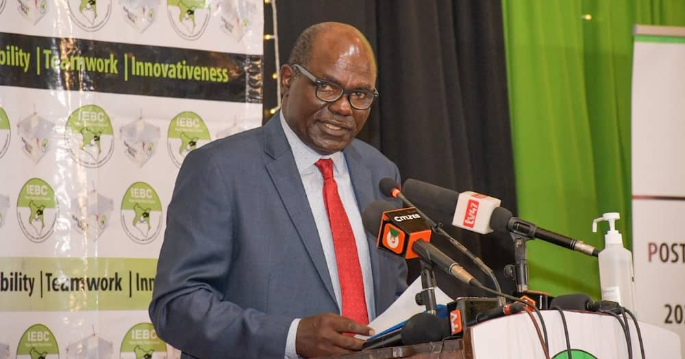 Wafula Chebukati