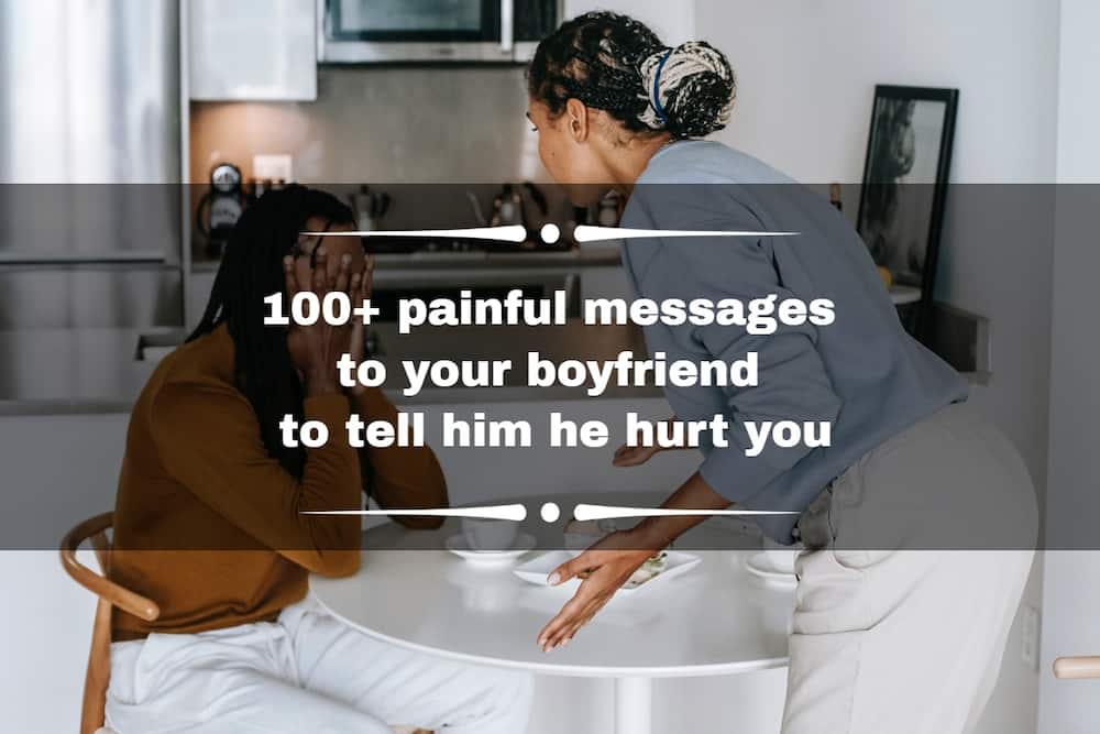 Sad messages to make him cry