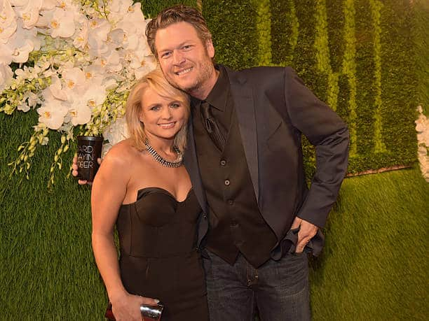 Blake Shelton and Miranda Lambert