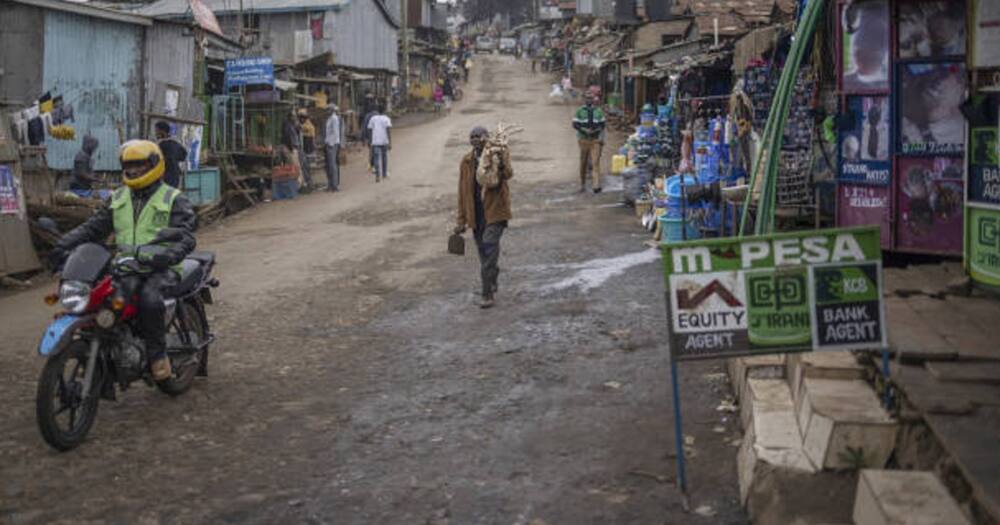 M-Pesa kiosk