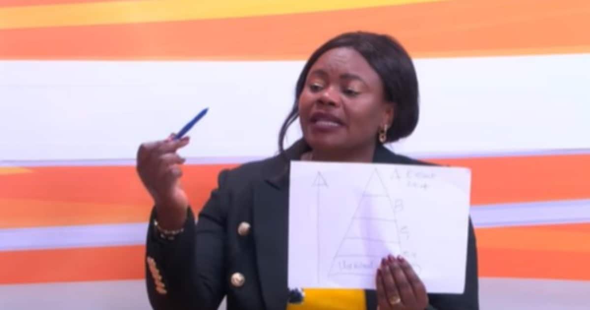 Gathoni Wamuchomba Uses Diagram to Explain Elusive Bottom ...