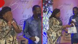 Raila Odinga Romantically Gifts Ida Handmade Bag, Perfume for Her Birthday