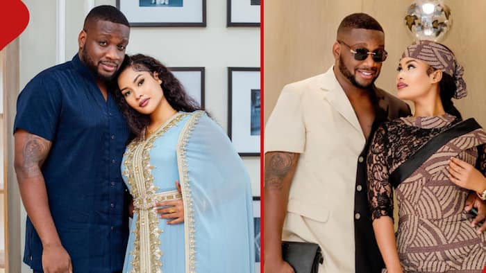 Diamond's Ex Hamisa Mobetto Says She Broke Up With Monied Togolese Man, Claims Distance Was Issue