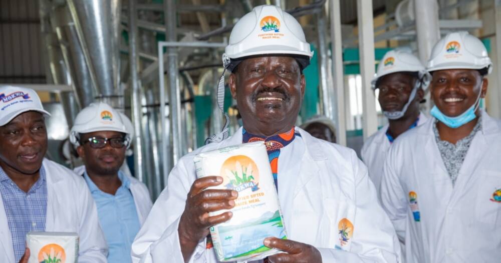 ODM leader Raila Odinga