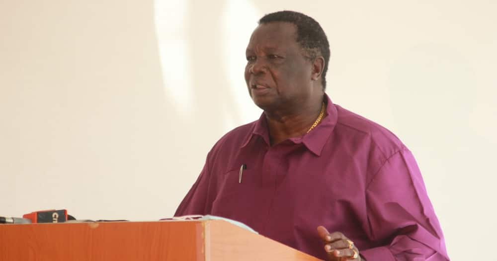 COTU boss Francis Atwoli. Photo; Francis Atwoli.