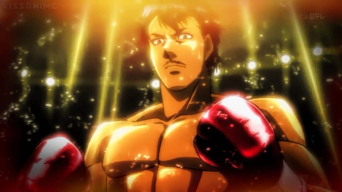 original baki anime angry female boxer ippo boxing. | Stable Diffusion |  OpenArt
