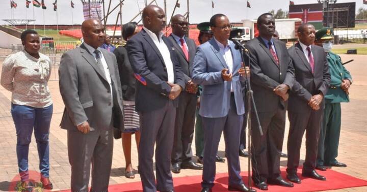 Karanja Kibicho Invites Kenyans to Uhuru Gardens for William Ruto's ...