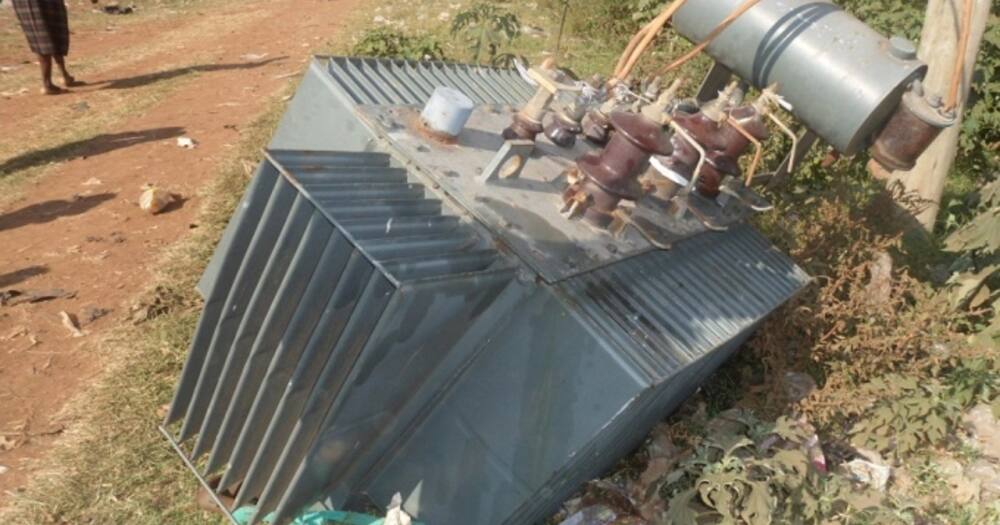 Trans Nzoia county commissioner Sam Ojwang' ordered his officers to shoot power installations' vandals.