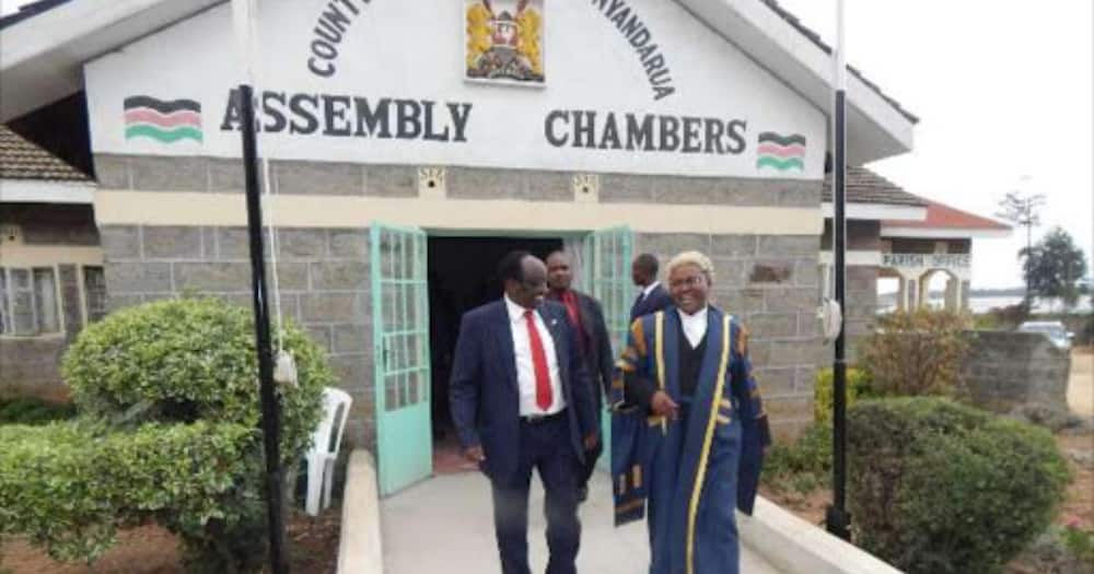 Nyandarua county assembly convenes special sitting to impeach Speaker