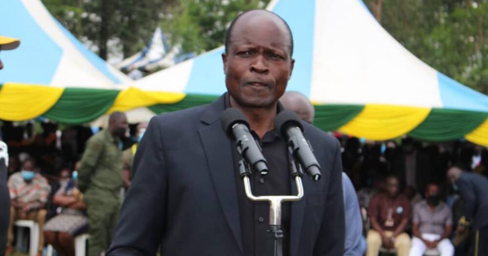 Migori governor Okoth Obado.