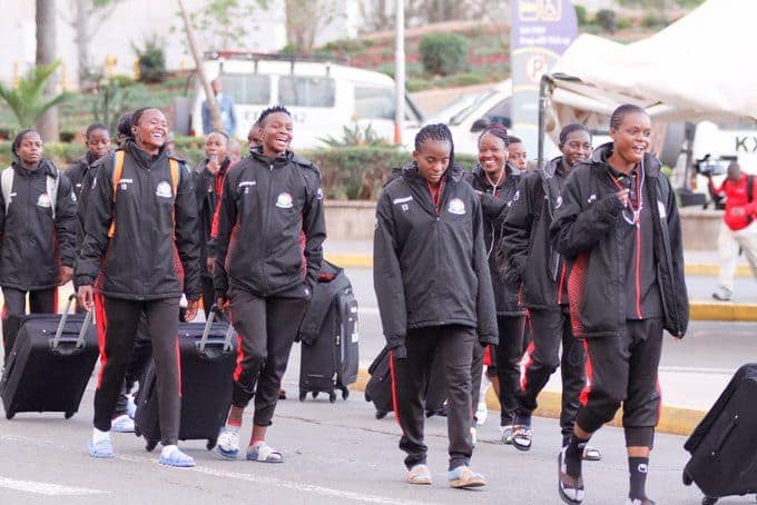 Image result for harambee starlets training disbanded