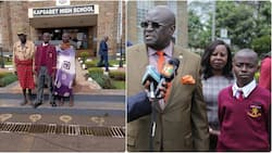 Fred Ekiru: Gov't to Sponsor Turkana Student Whose Parents Travelled to Kapsabet High in Traditional Attire