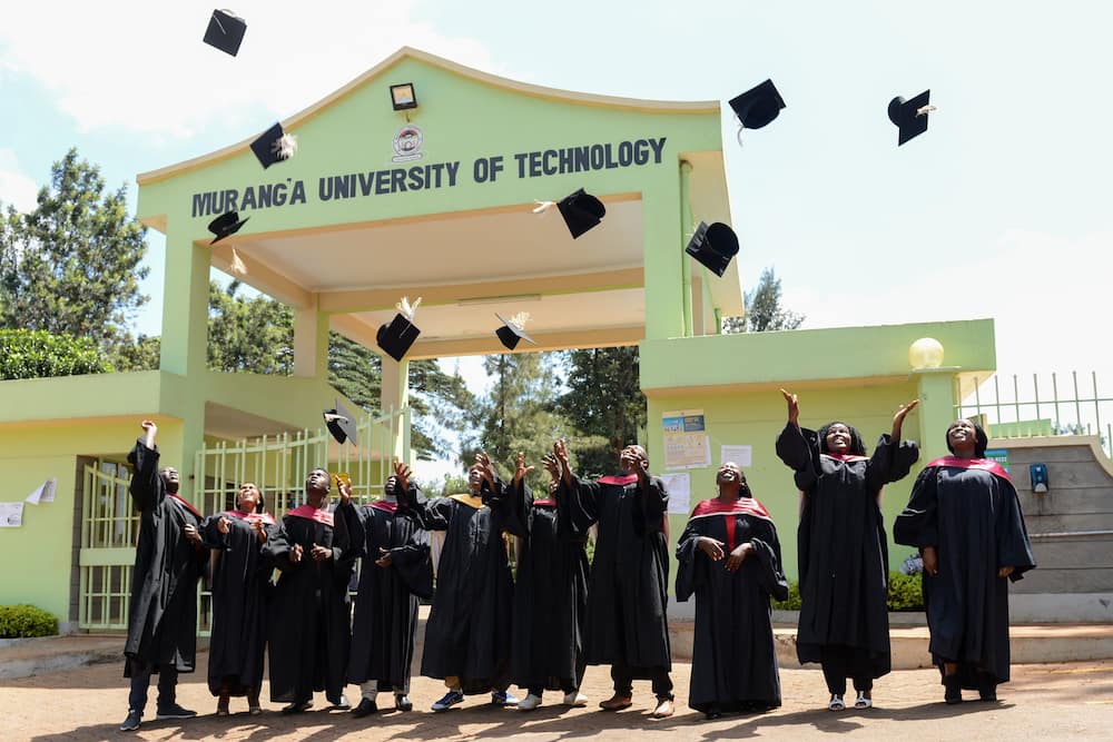 University ranking in Kenya
