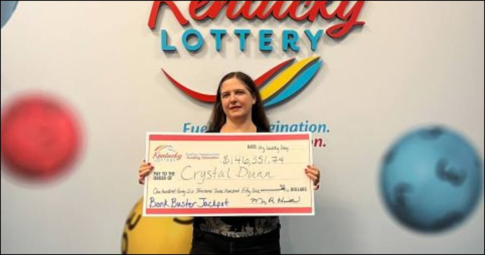 Crystal Dunn won a KSh 17 million lottery