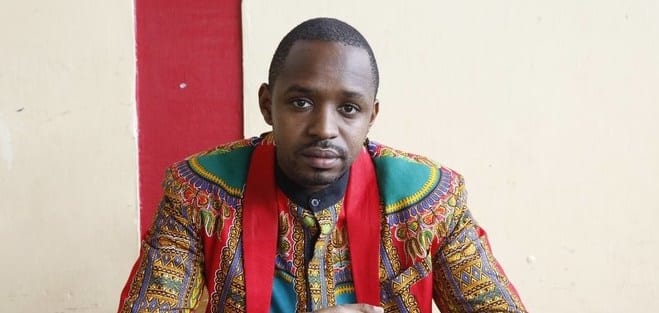 Activist Boniface Mwangi. Photo: Boniface Mwangi