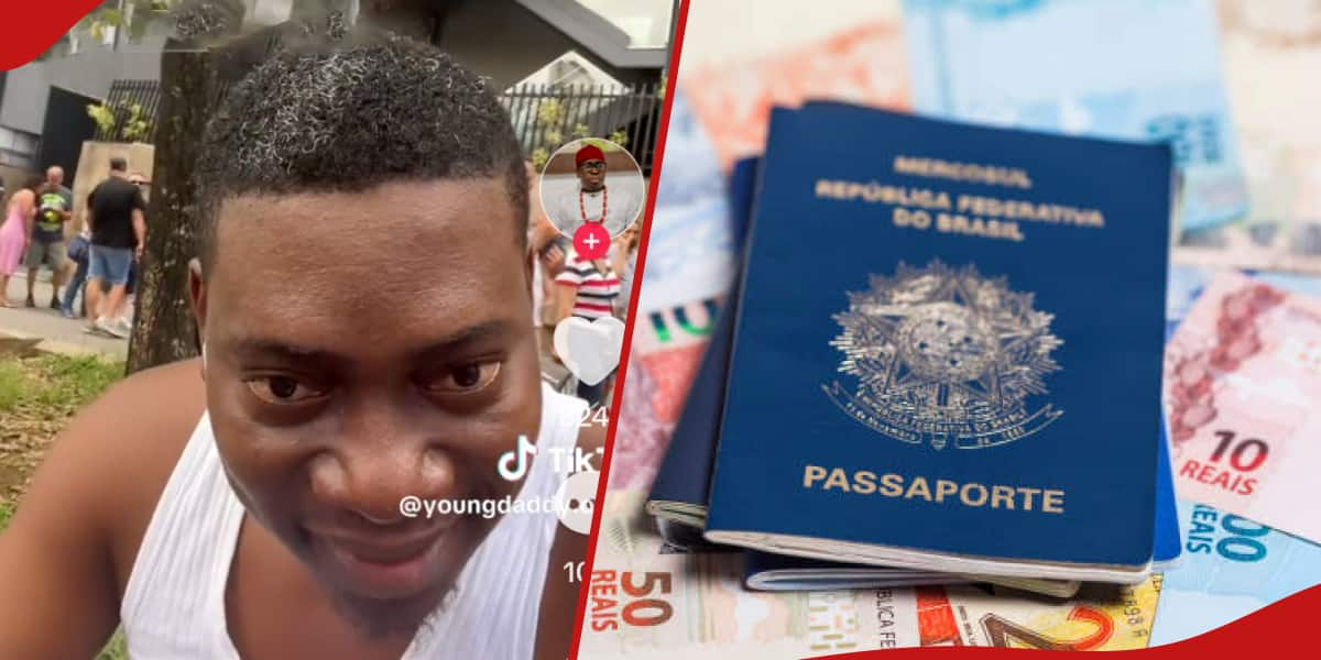 African Man Excited After Becoming Brazilian Citizen: 