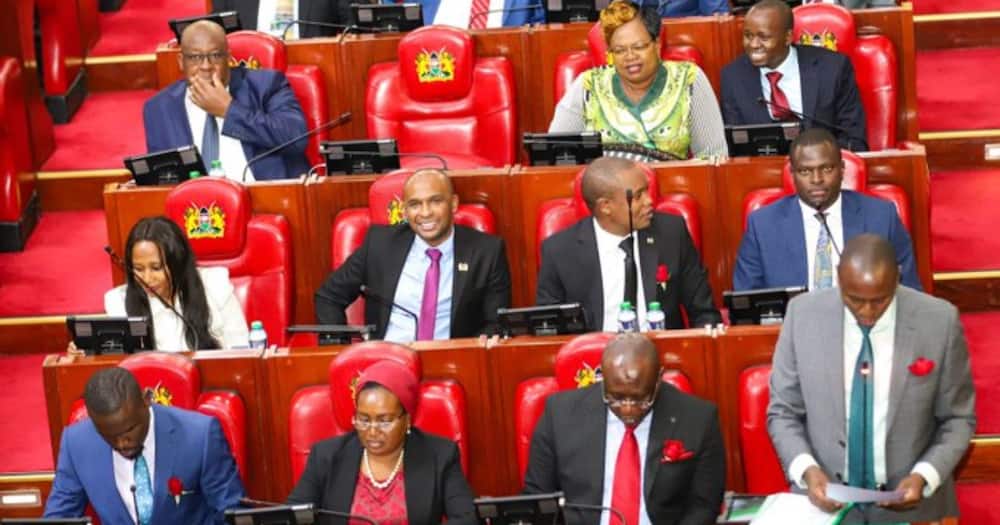 Kikuyu MP Kimani Ichung'wah mobilised 184 MPs to vote for doubling of VAT on fuel.