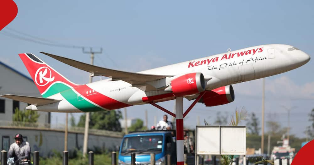 Kenya Airways financial year results for 2023.