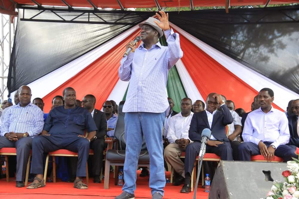ODM commences probe in Raila Ombeyi heckling, vows to punish leader behind incident
