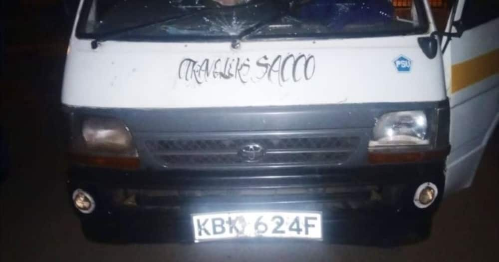 Wahalifu 5 wa kimabavu wanaojifanya wahudumu wa matatu wanaswa