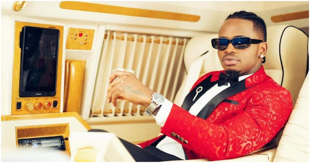 Diamond Planumz addresses beef with Ali Kiba. Photo: Diamond Platnumz.