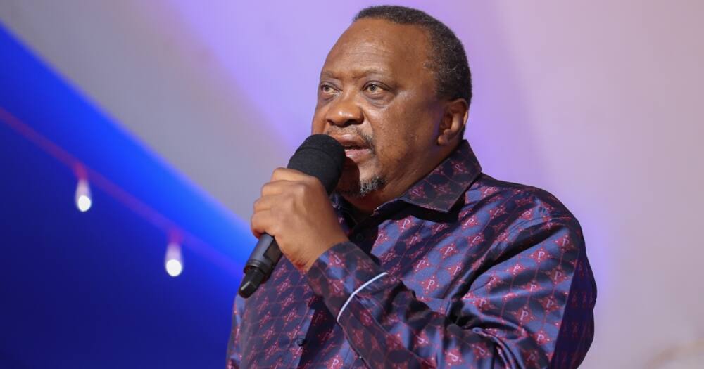 Uhuru Kenyatta served as Kenya's president from 2013 to 2022.