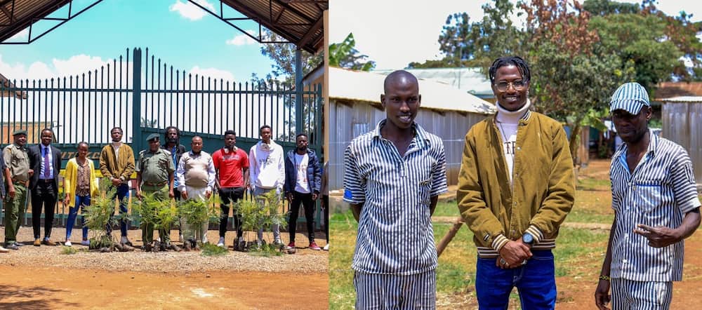 Octopizzo starts an initiative that will rehabilitate young inmates.