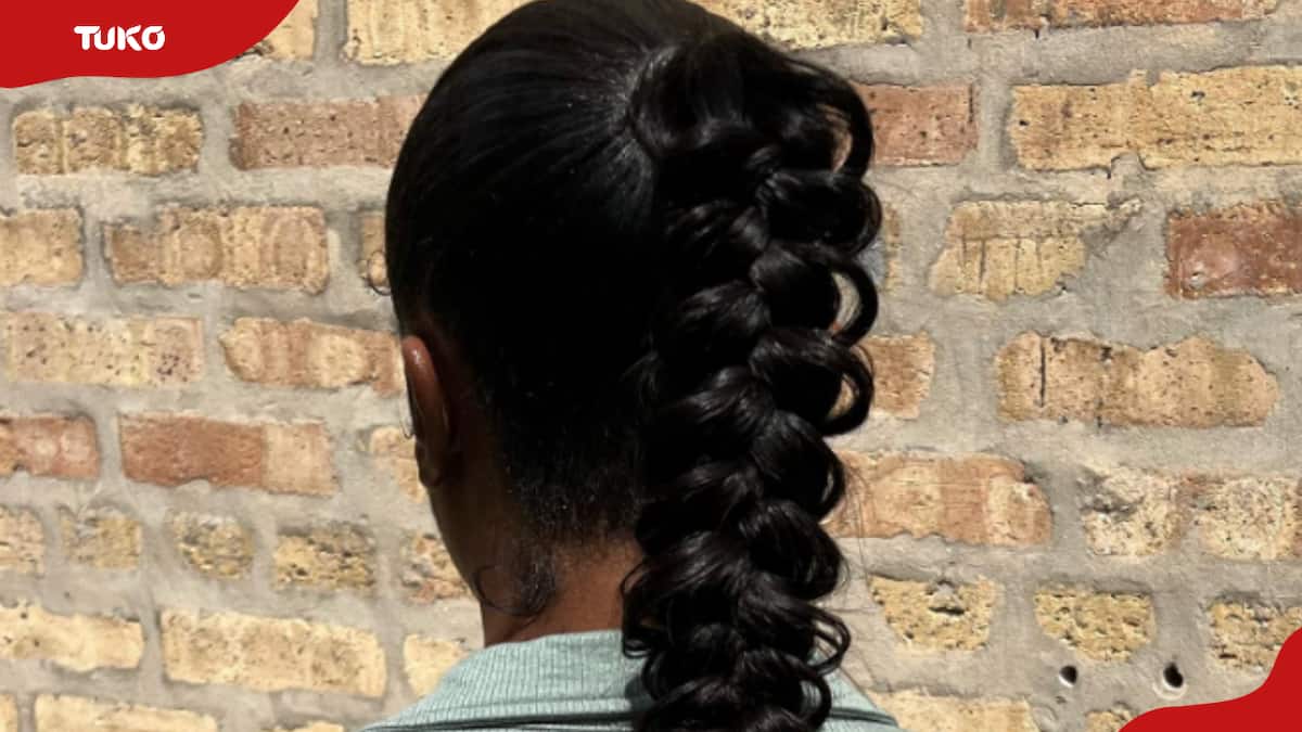 hair laid | pin : kjvougee ' 🥰 | Weave ponytail hairstyles, Hair ponytail  styles, Sleek ponytail hairstyles