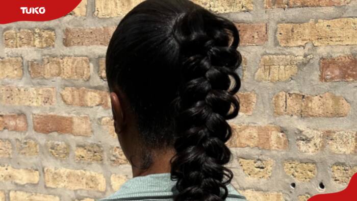 20 best grey hair braids for over 60 years old black women - Tuko.co.ke