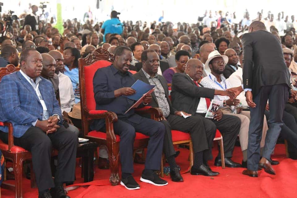 DP Ruto dismisses BBI report meetings as a channel for embezzling taxpayers' money