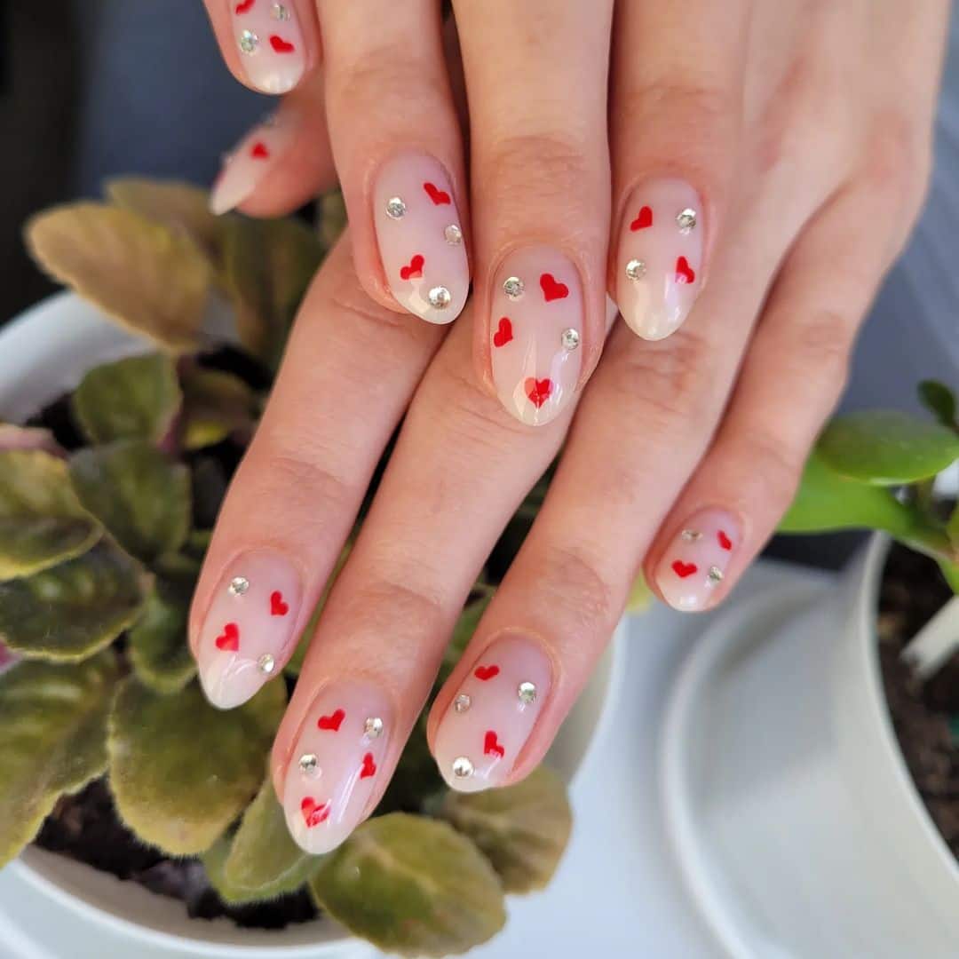 One stroke nail art : round petals by cute nails - YouTube