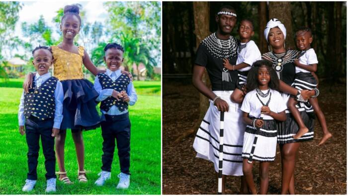 King Kaka's Wife Nana Owiti Flaunts Her Pride and Joy in Cute Photo
