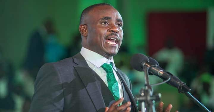 Incumbent Kakamega Senator Cleophas Malala