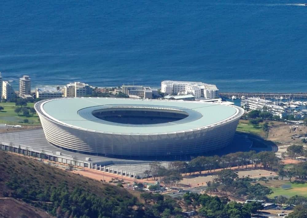 Top 20 largest stadiums in Africa