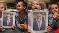 President Kamau? Kenyan Sisters Living in US Unable to Recognise Uhuru Kenyatta in Funny Video