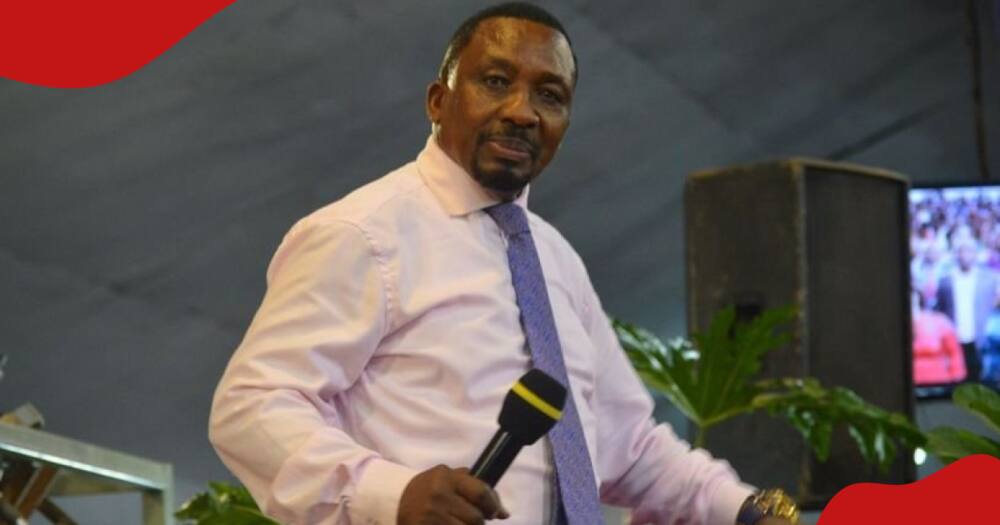 Pastor James Ng'ang'a