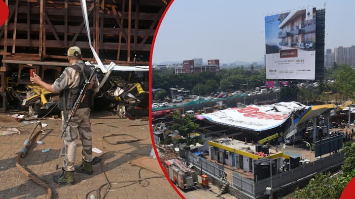 14 Dead, at Least 70 Injured as City Billboard Collapses Amidst Strong Winds