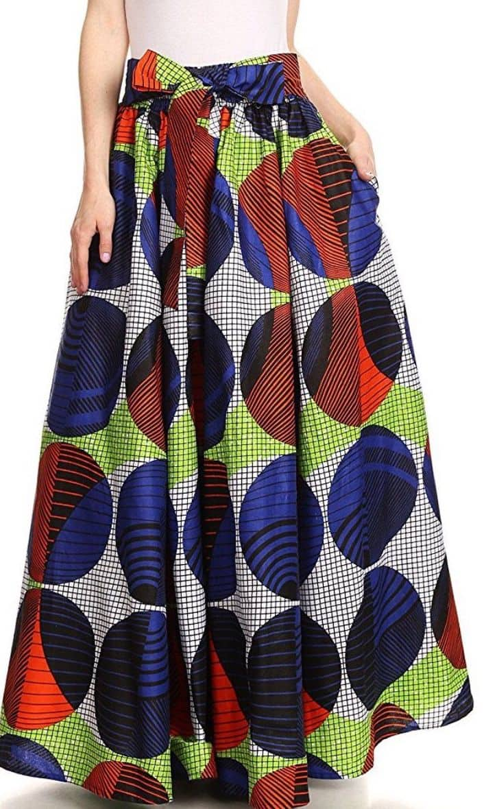 20+ fashionable Ankara skirts designs, styles, and incredible ideas