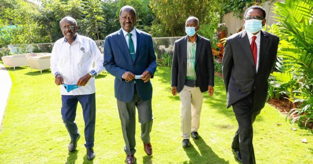 Mukhisa Kituyi urges Western Kenya leaders to work with Uhuru, Raila Odinga