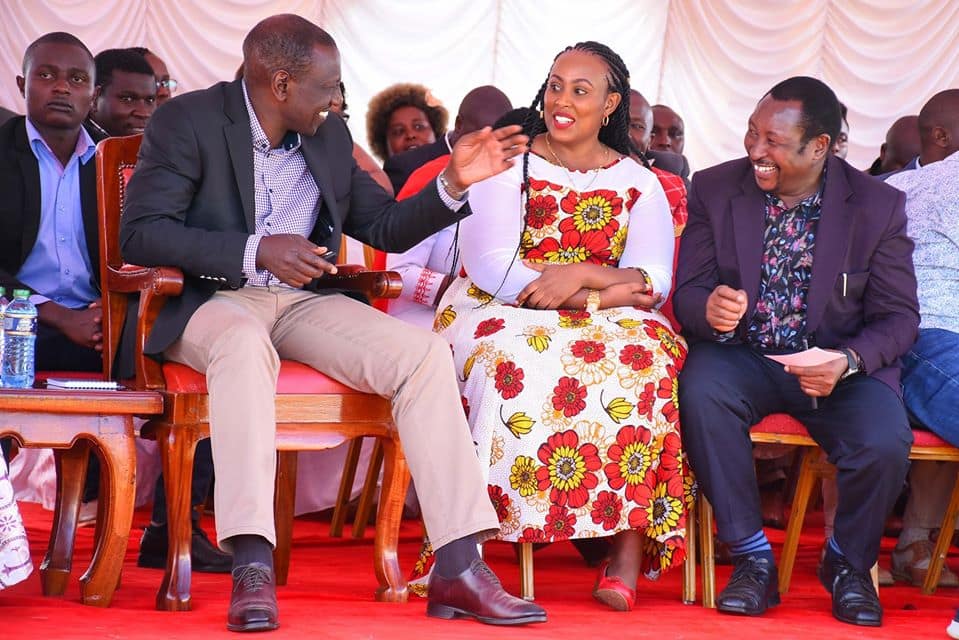 Mbunge wa Kieleweke ahudhuria mkutano wa DP Ruto