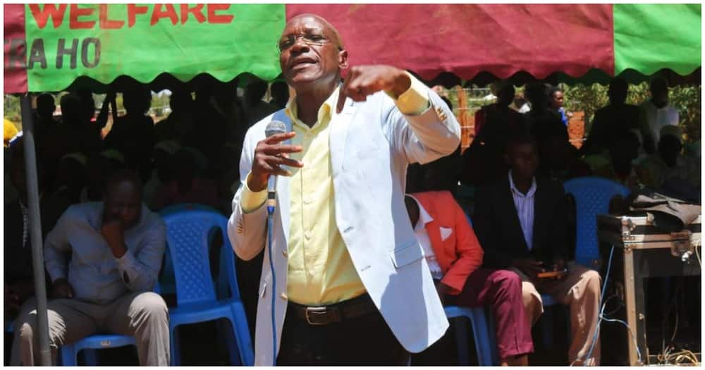 Fernandes Barasa, Boni Khalwale in a head to head race to become Kakamega's second Governor.