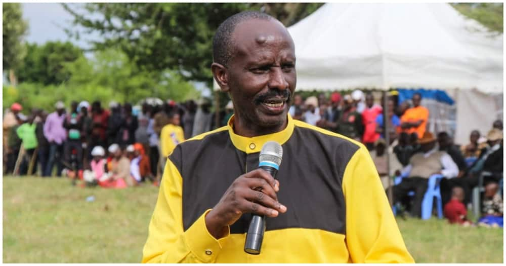 Former KNUT sec gen Wilson Sossion