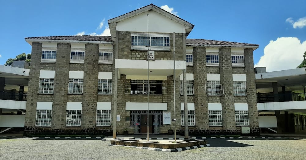 Kapropita Girls High School in Baringo.