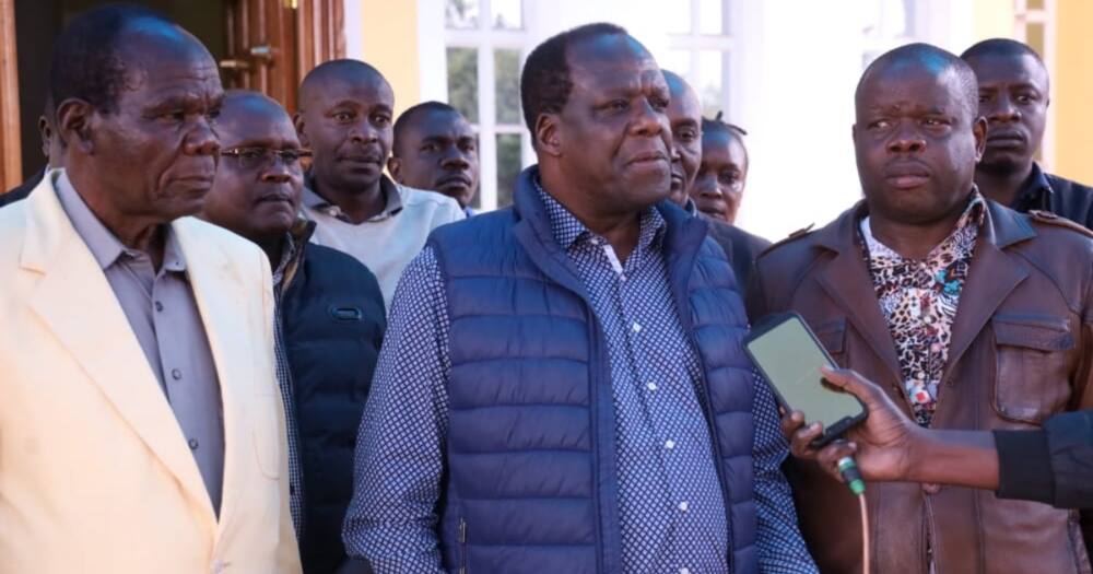 Wycliffe Oparanya.