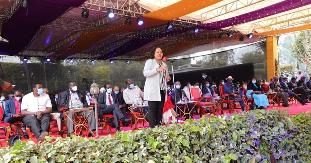 Kirinyaga governor Anne Waiguru . Photo: Anne Waiguru .