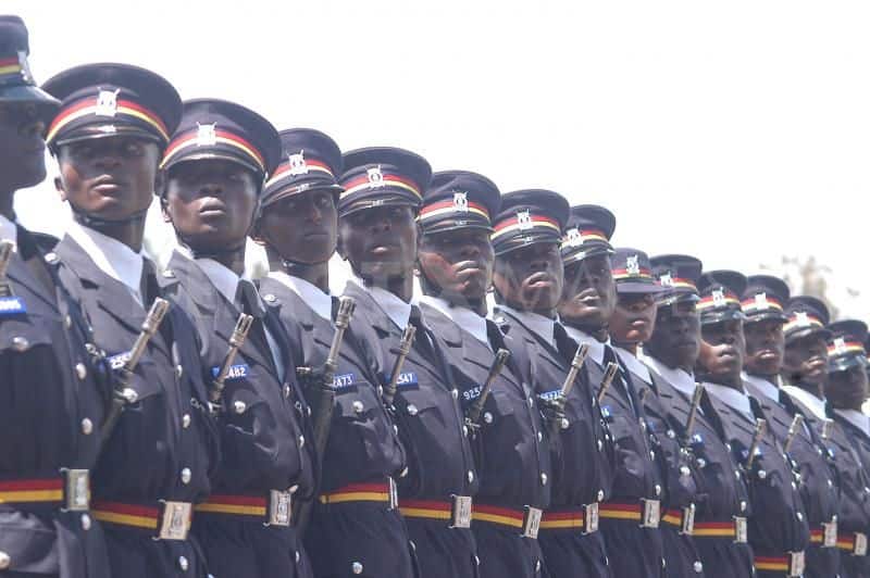 Top 14 African countries with best police force