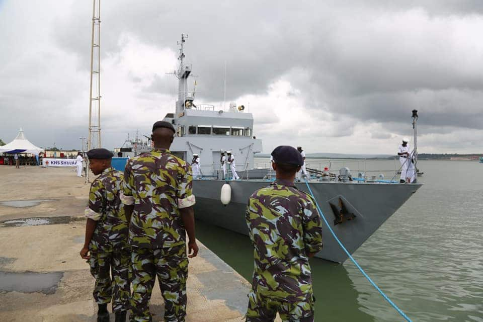 KDF denies reports Navy soldiers abandoned fishermen stranded at sea